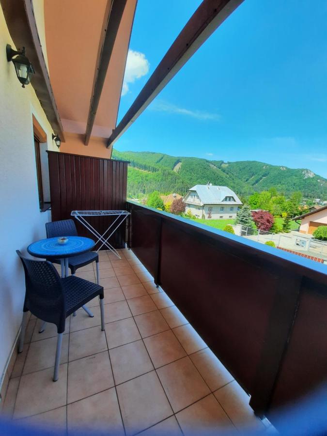Vila Viktória Rajecké Teplice Exterior foto